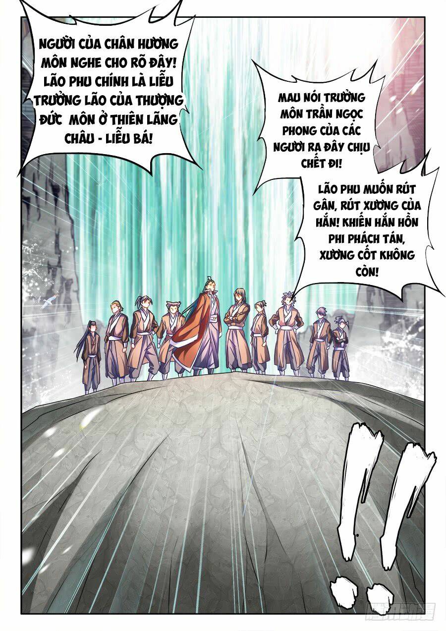 Song Tu Đạo Lữ Của Tôi: Chapter 462