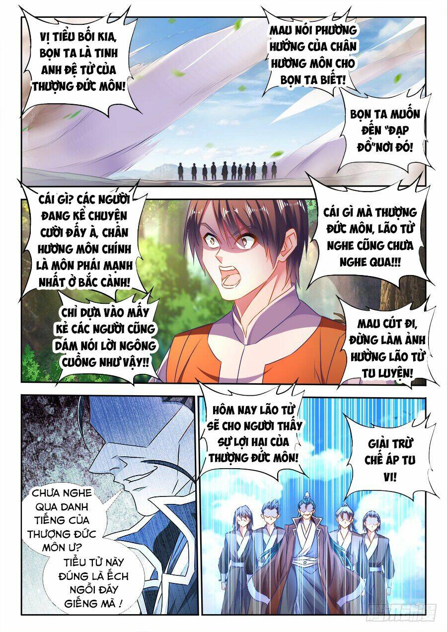 Song Tu Đạo Lữ Của Tôi: Chapter 462