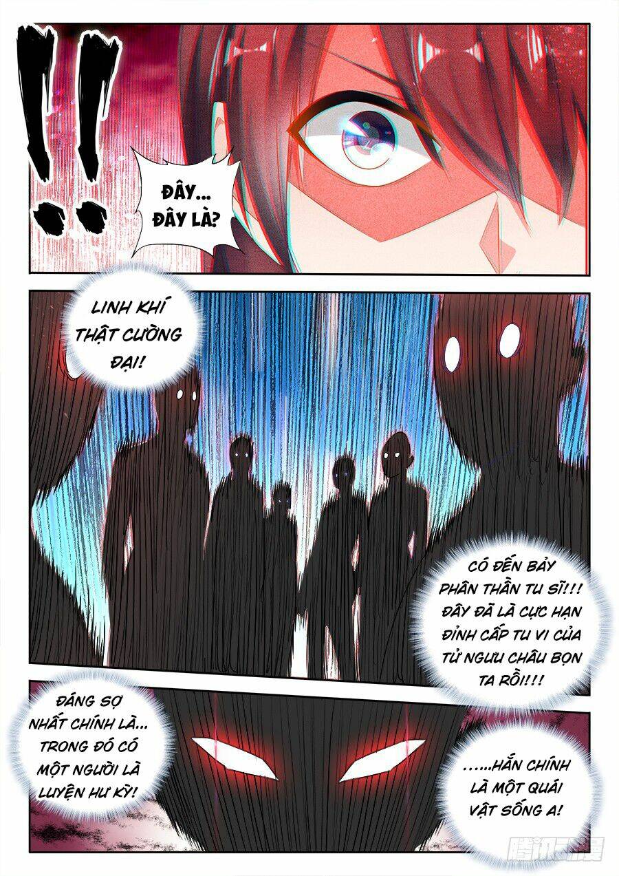 Song Tu Đạo Lữ Của Tôi: Chapter 462