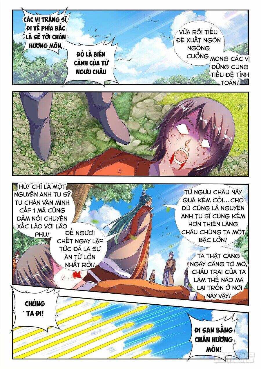 Song Tu Đạo Lữ Của Tôi: Chapter 462
