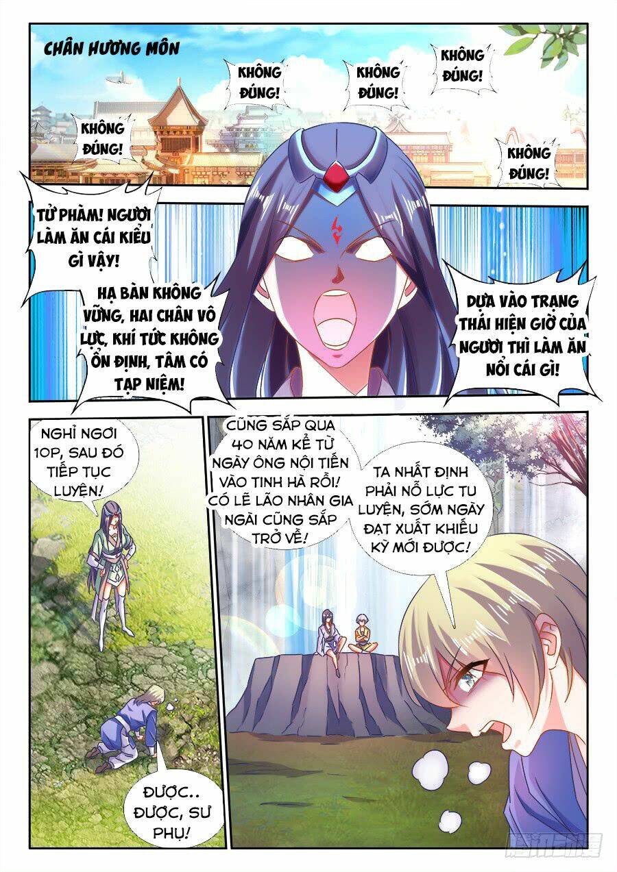 Song Tu Đạo Lữ Của Tôi: Chapter 462