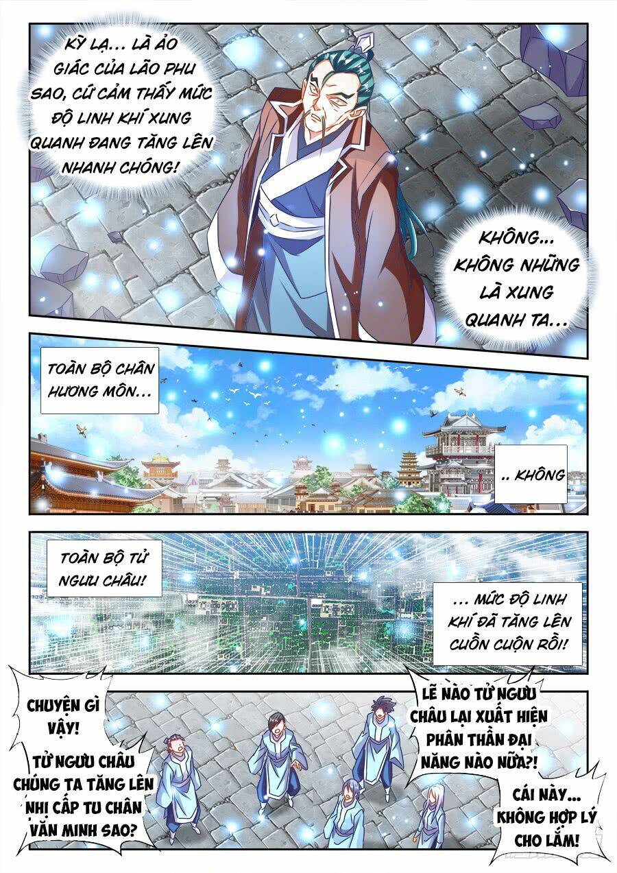 Song Tu Đạo Lữ Của Tôi: Chapter 463