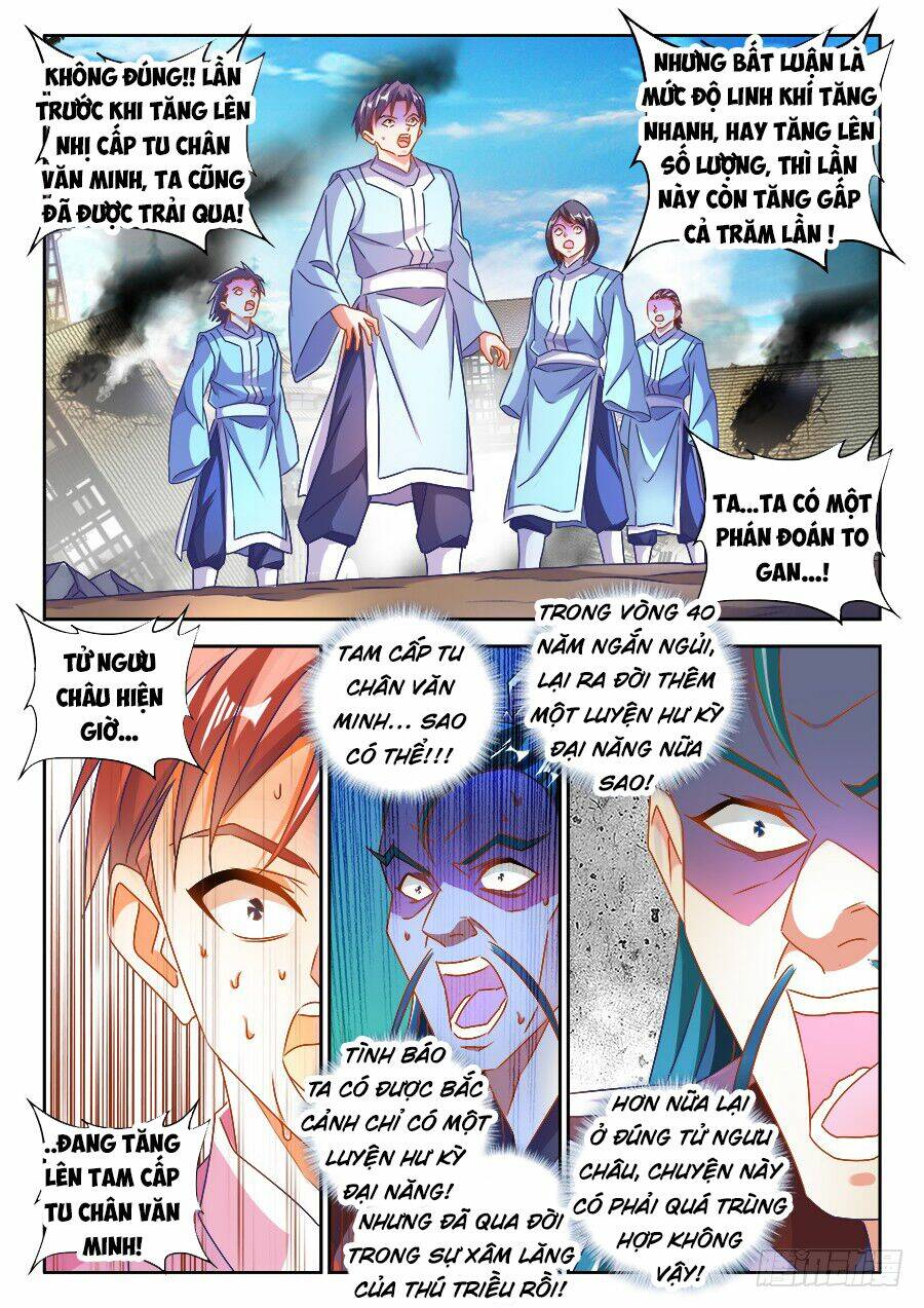 Song Tu Đạo Lữ Của Tôi: Chapter 463
