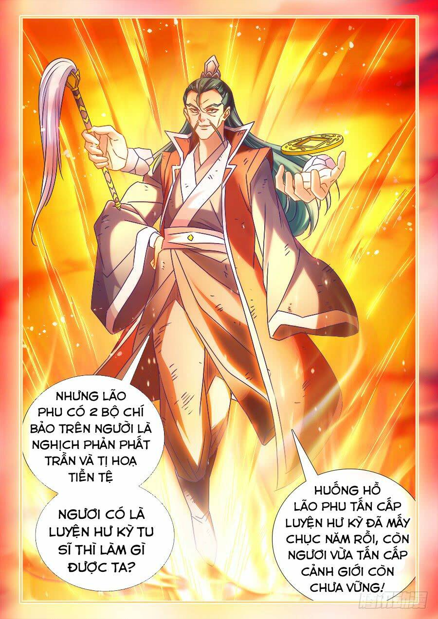 Song Tu Đạo Lữ Của Tôi: Chapter 463