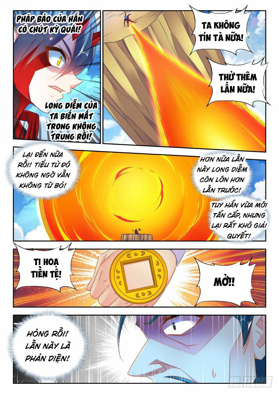 Song Tu Đạo Lữ Của Tôi: Chapter 464