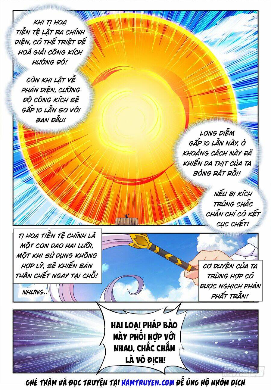 Song Tu Đạo Lữ Của Tôi: Chapter 464