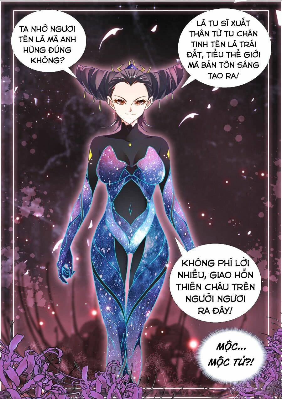 Song Tu Đạo Lữ Của Tôi: Chapter 465