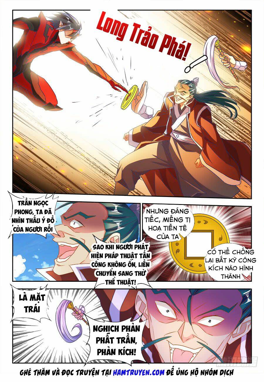 Song Tu Đạo Lữ Của Tôi: Chapter 465