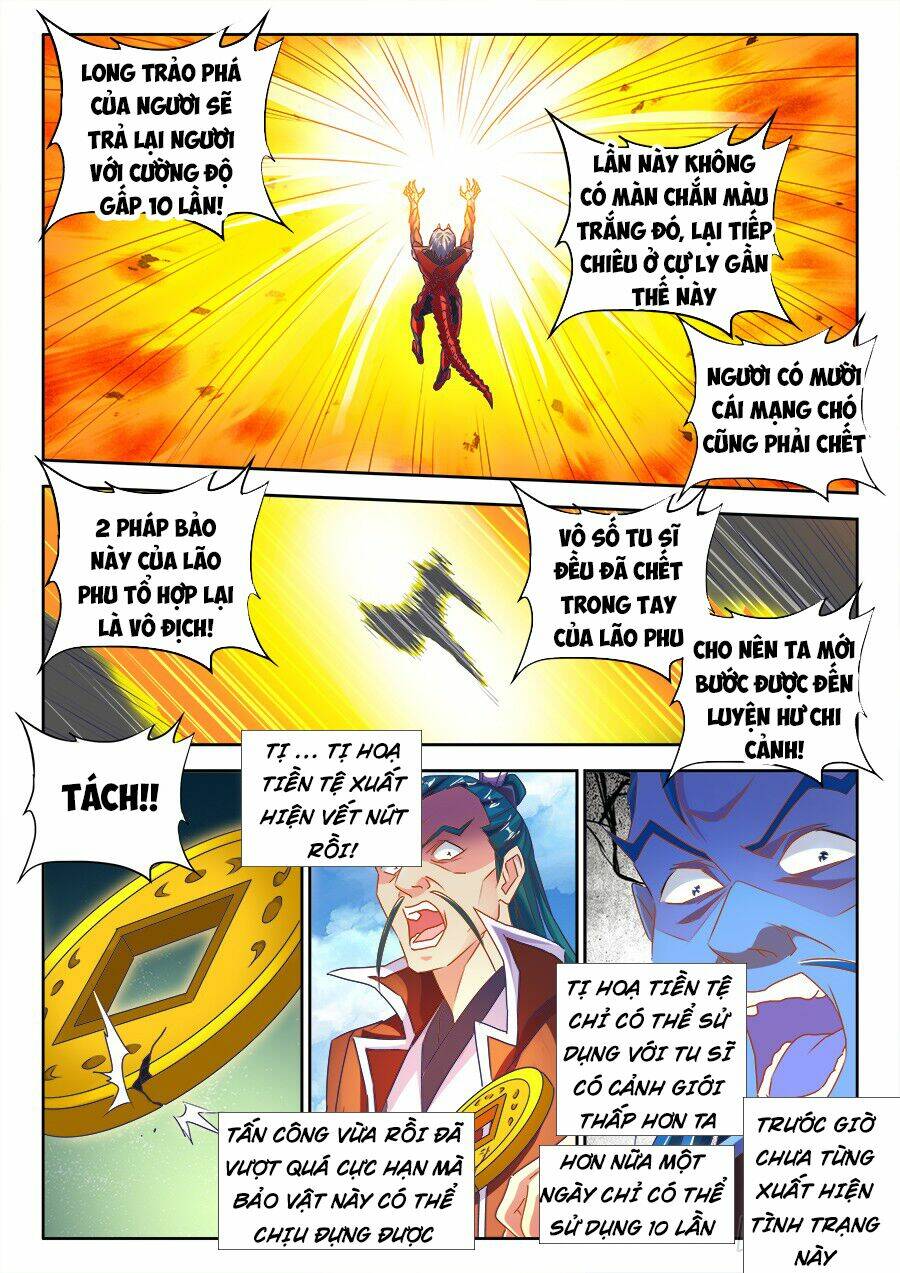 Song Tu Đạo Lữ Của Tôi: Chapter 465