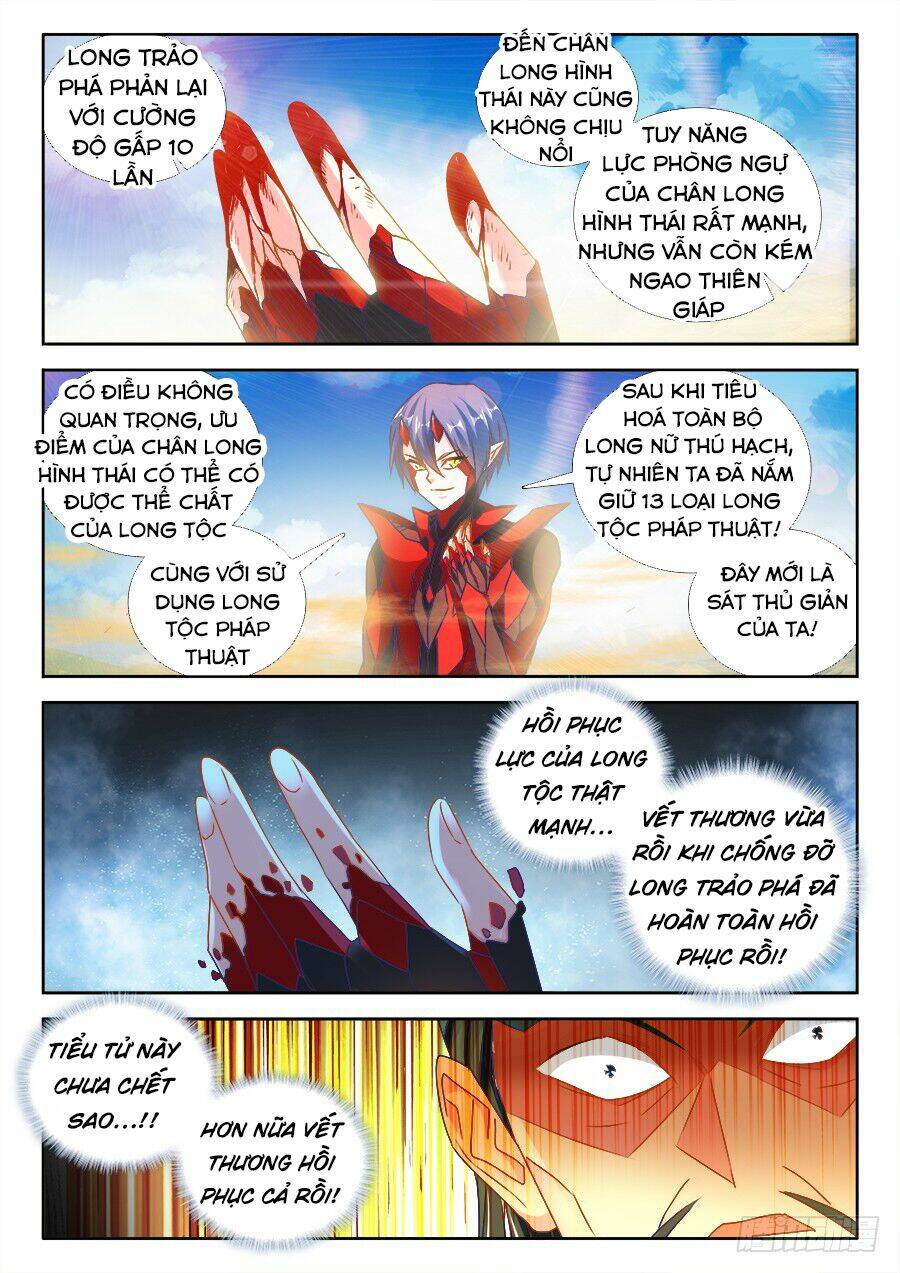Song Tu Đạo Lữ Của Tôi: Chapter 465