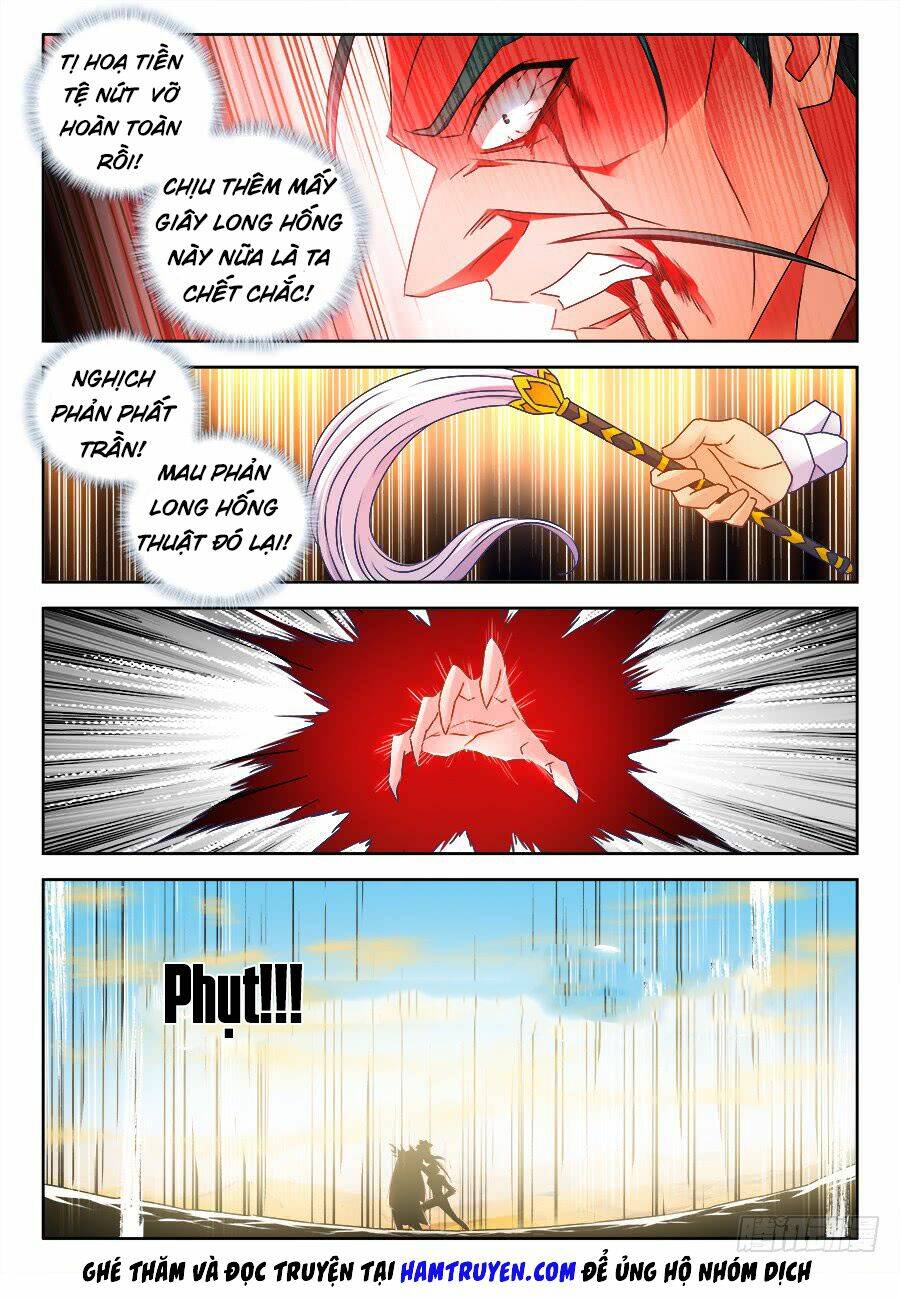 Song Tu Đạo Lữ Của Tôi: Chapter 465