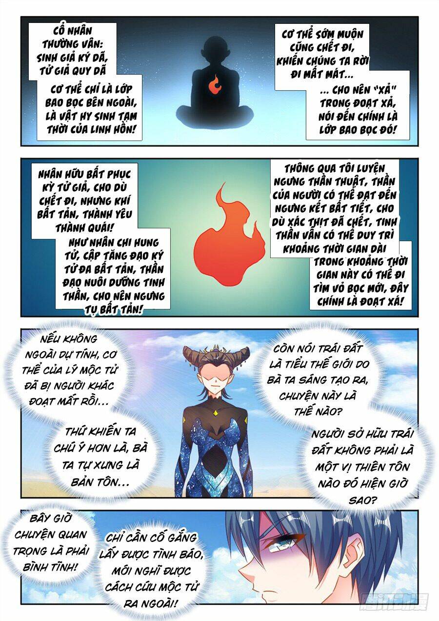 Song Tu Đạo Lữ Của Tôi: Chapter 466