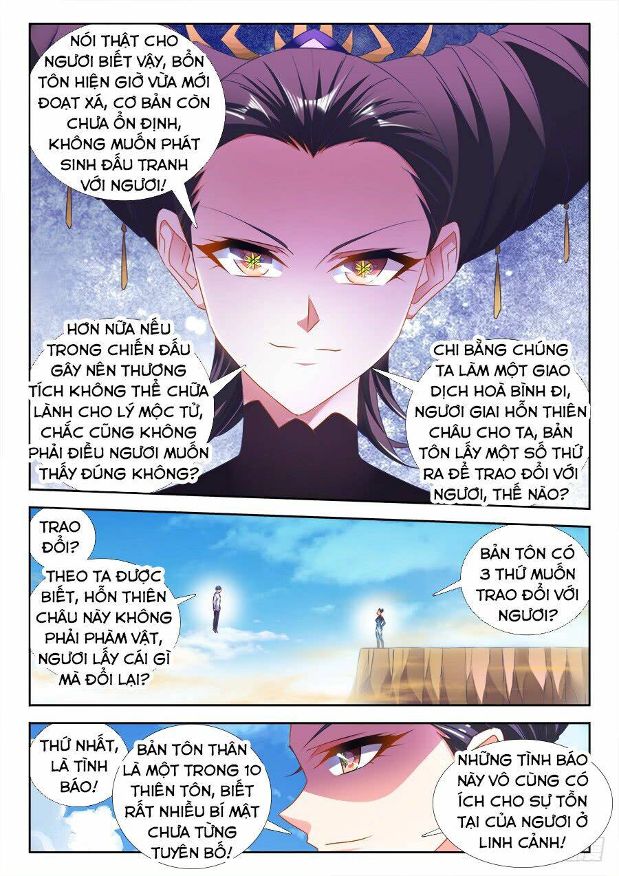 Song Tu Đạo Lữ Của Tôi: Chapter 466