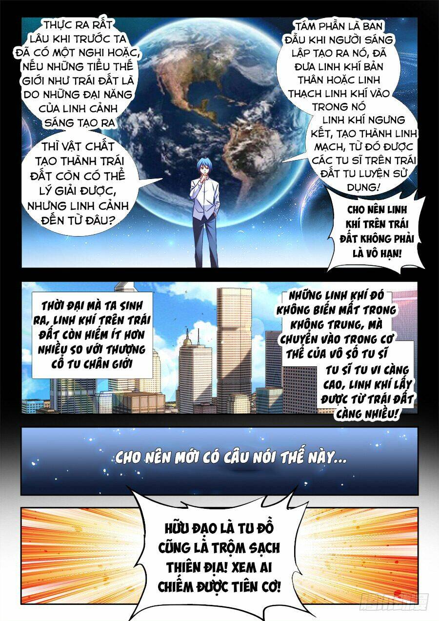 Song Tu Đạo Lữ Của Tôi: Chapter 466