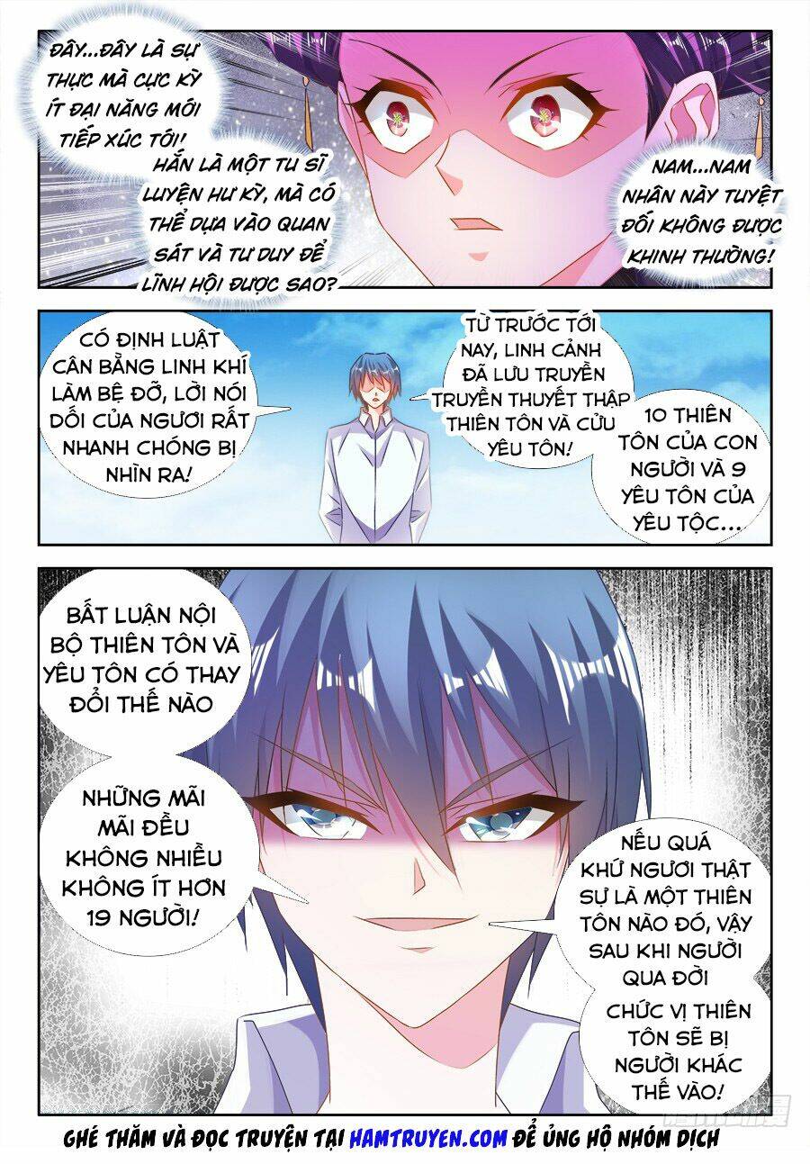 Song Tu Đạo Lữ Của Tôi: Chapter 466