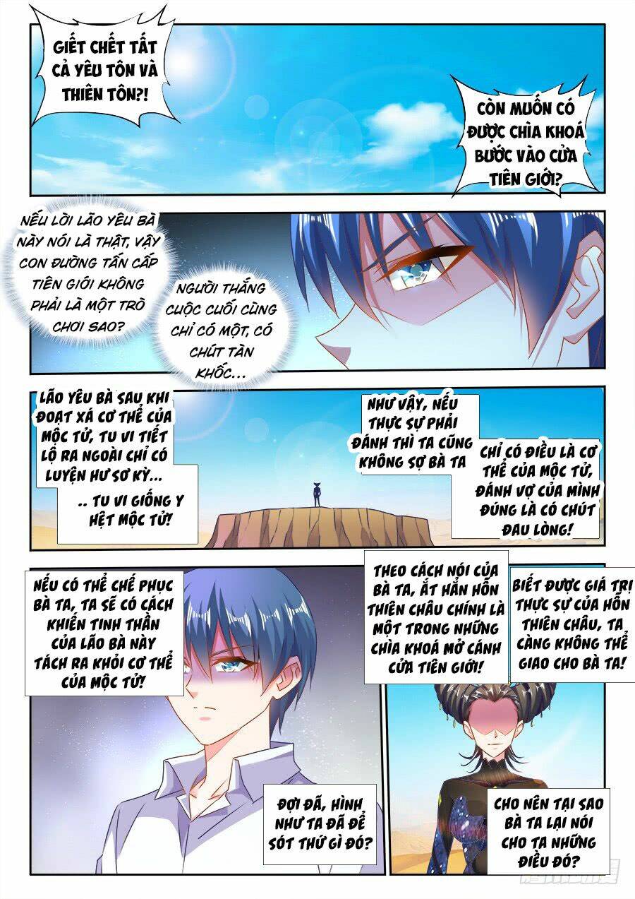 Song Tu Đạo Lữ Của Tôi: Chapter 467