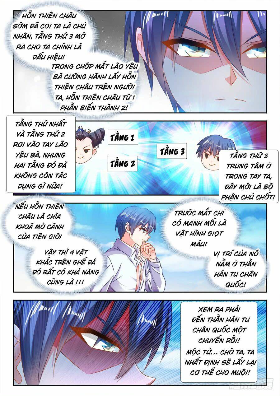 Song Tu Đạo Lữ Của Tôi: Chapter 467