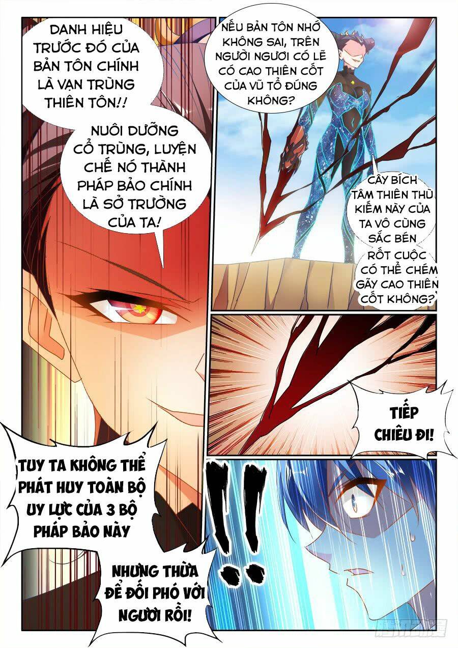 Song Tu Đạo Lữ Của Tôi: Chapter 467