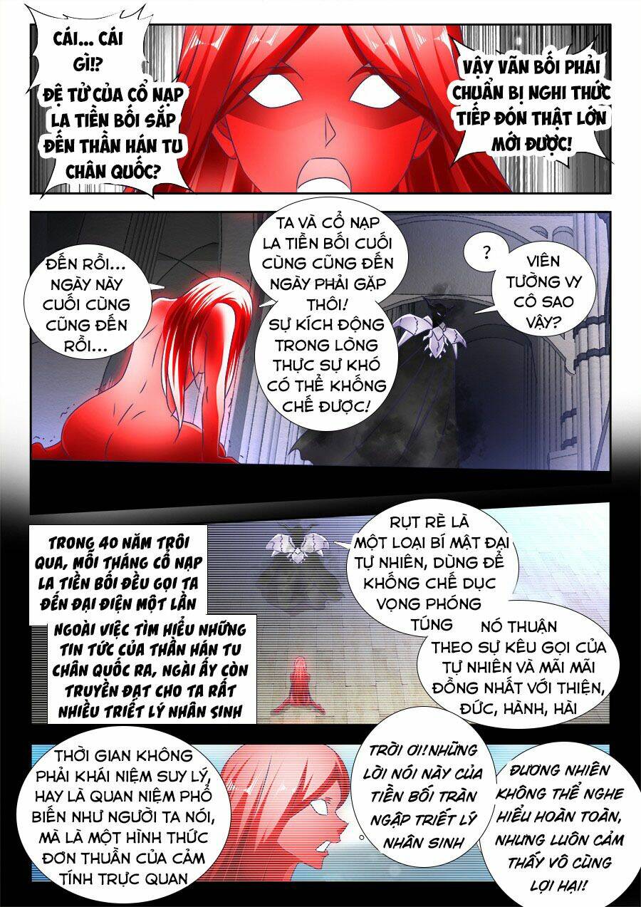 Song Tu Đạo Lữ Của Tôi: Chapter 468