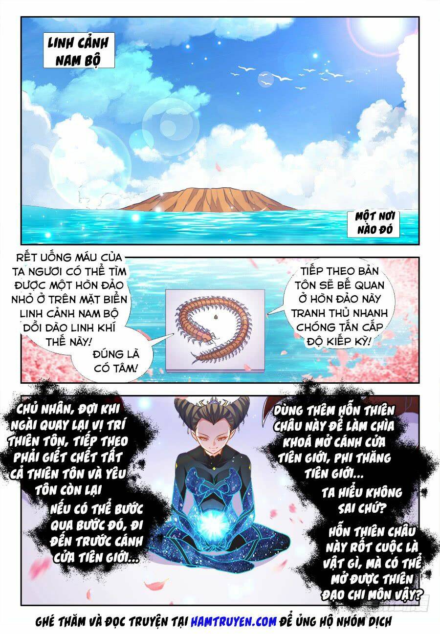 Song Tu Đạo Lữ Của Tôi: Chapter 468