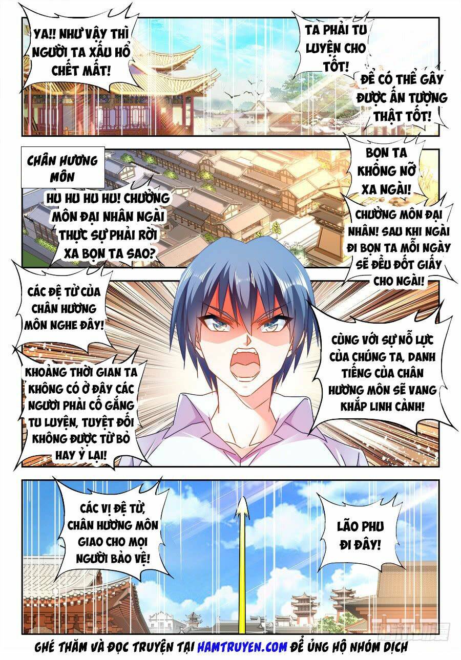 Song Tu Đạo Lữ Của Tôi: Chapter 468