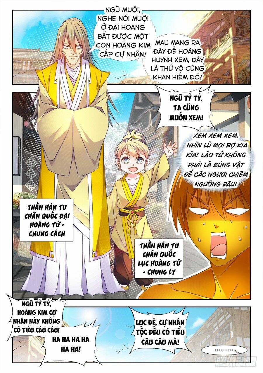 Song Tu Đạo Lữ Của Tôi: Chapter 471