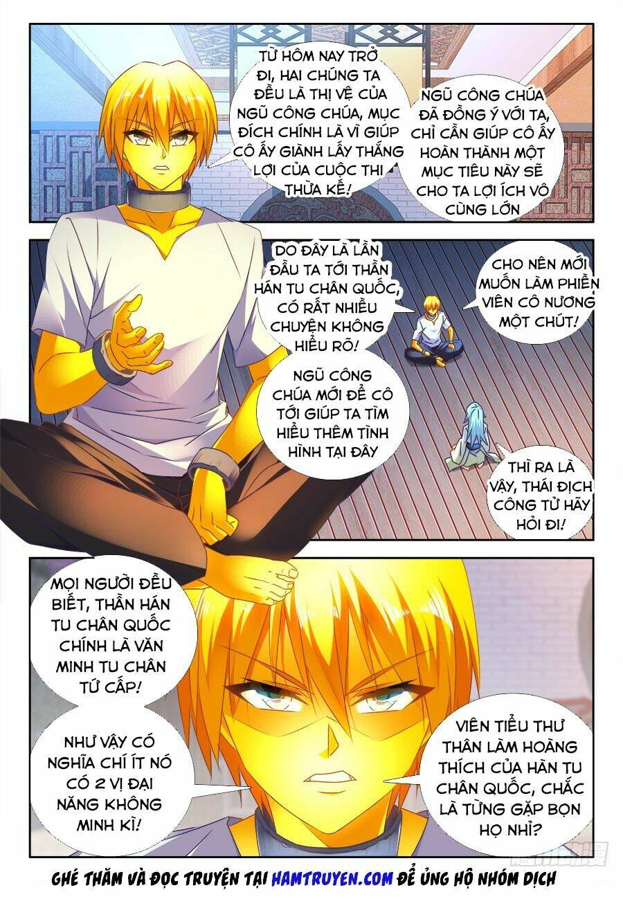 Song Tu Đạo Lữ Của Tôi: Chapter 472