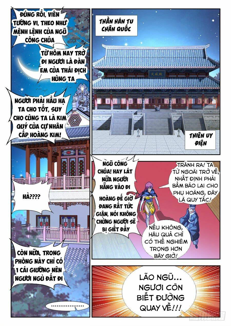 Song Tu Đạo Lữ Của Tôi: Chapter 472