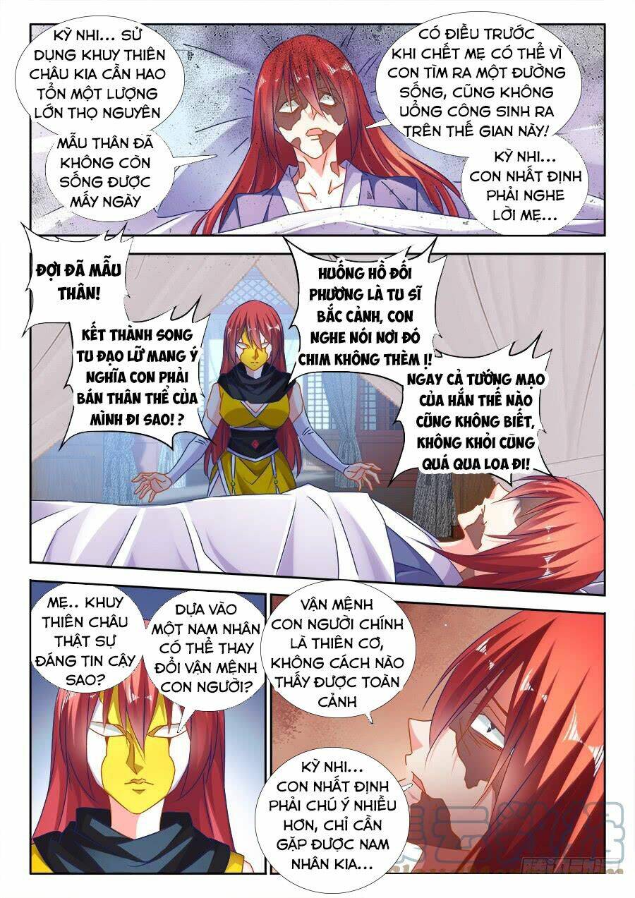 Song Tu Đạo Lữ Của Tôi: Chapter 474