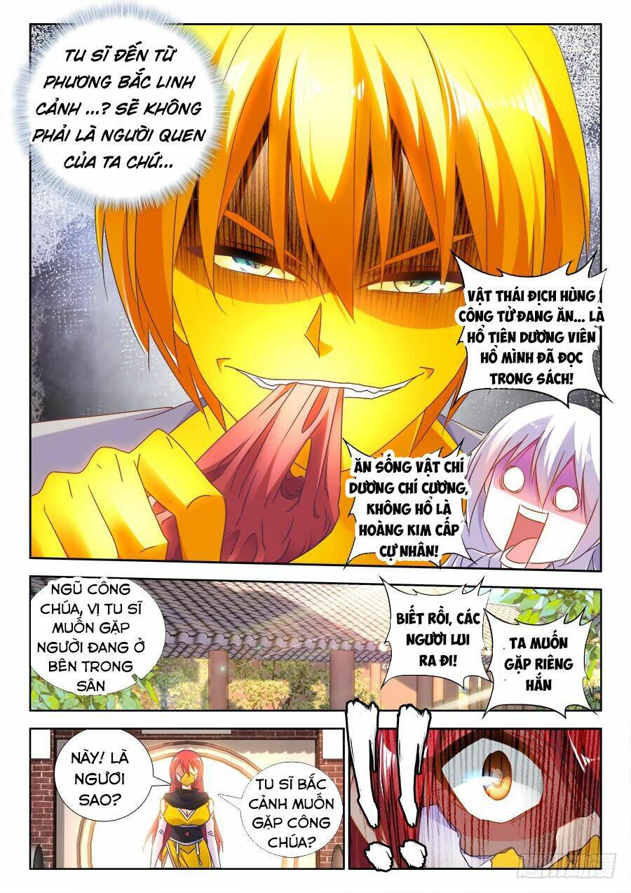 Song Tu Đạo Lữ Của Tôi: Chapter 474