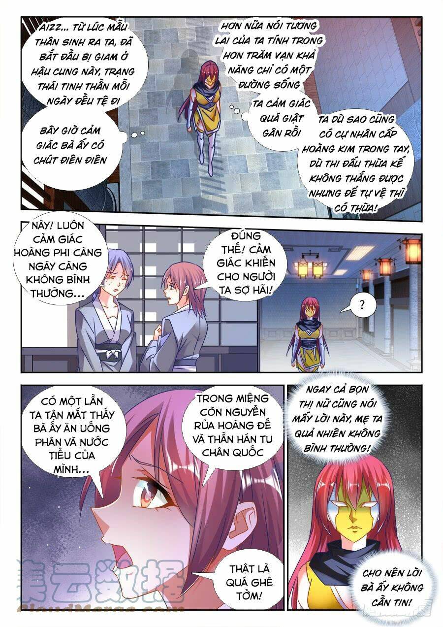 Song Tu Đạo Lữ Của Tôi: Chapter 474