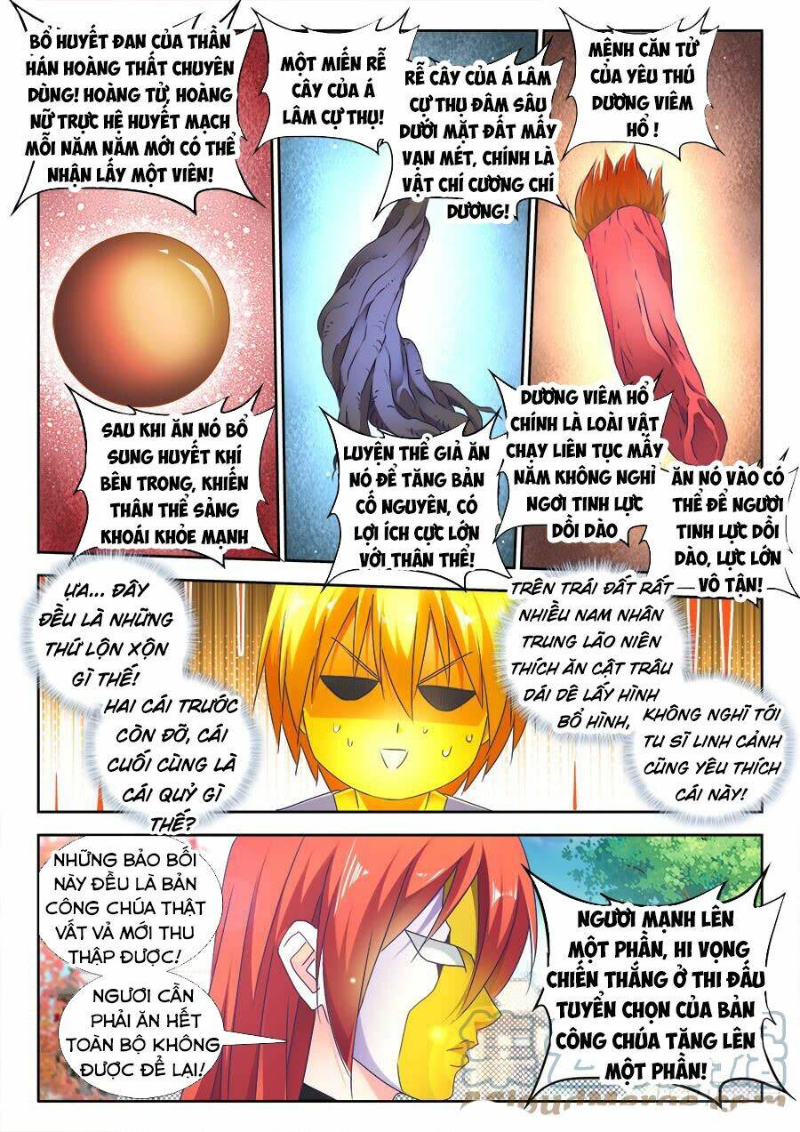 Song Tu Đạo Lữ Của Tôi: Chapter 474