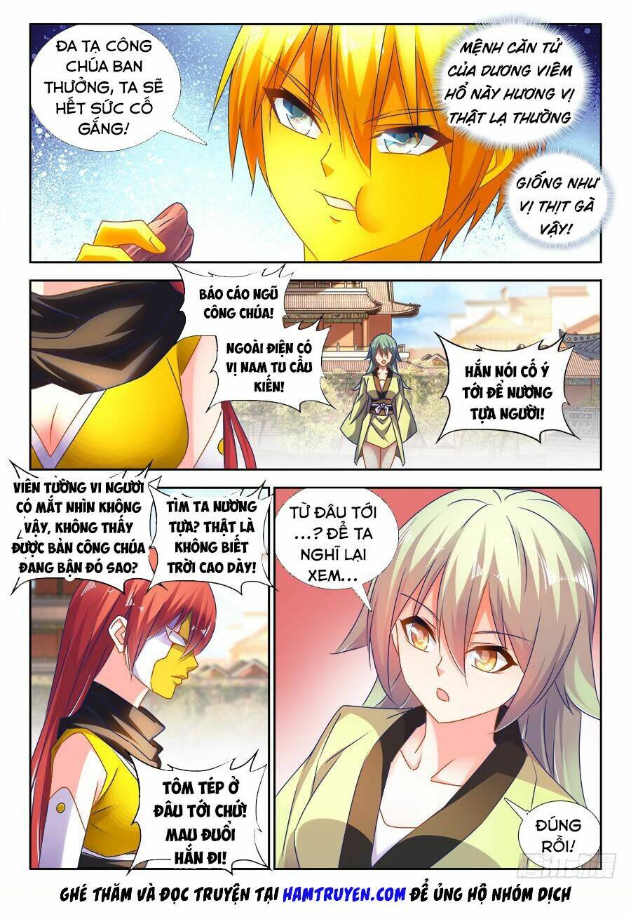 Song Tu Đạo Lữ Của Tôi: Chapter 474