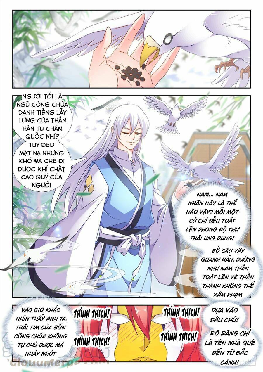 Song Tu Đạo Lữ Của Tôi: Chapter 475