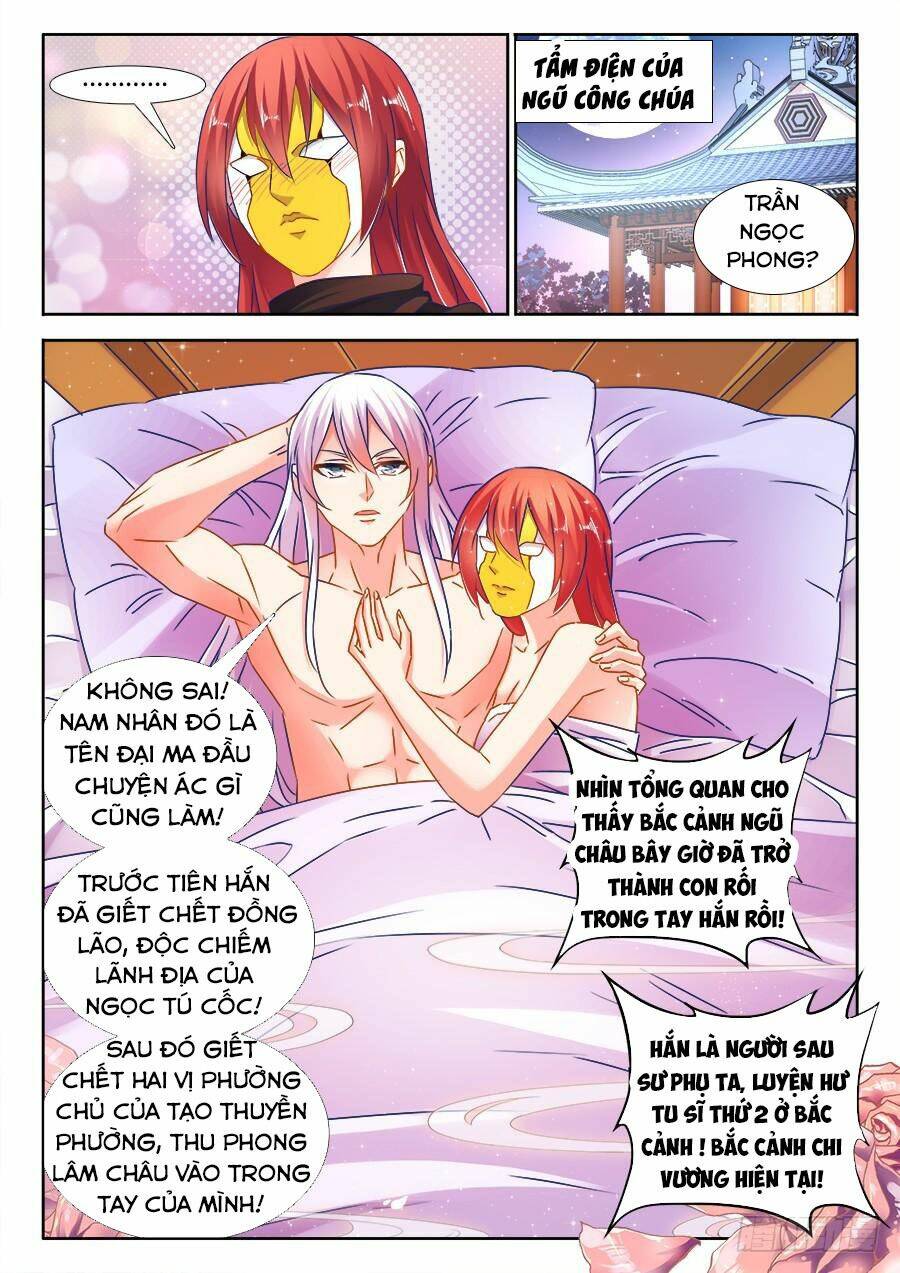 Song Tu Đạo Lữ Của Tôi: Chapter 475