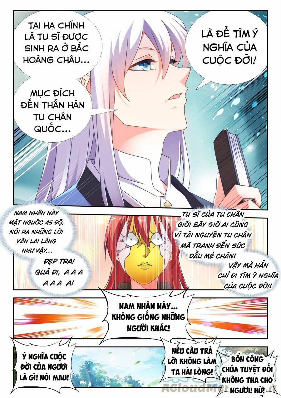 Song Tu Đạo Lữ Của Tôi: Chapter 475