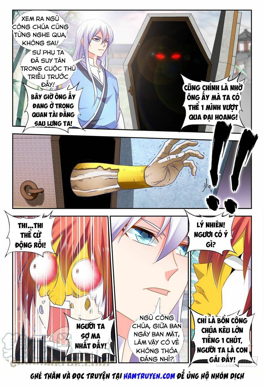 Song Tu Đạo Lữ Của Tôi: Chapter 475