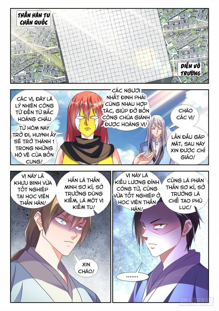 Song Tu Đạo Lữ Của Tôi: Chapter 476