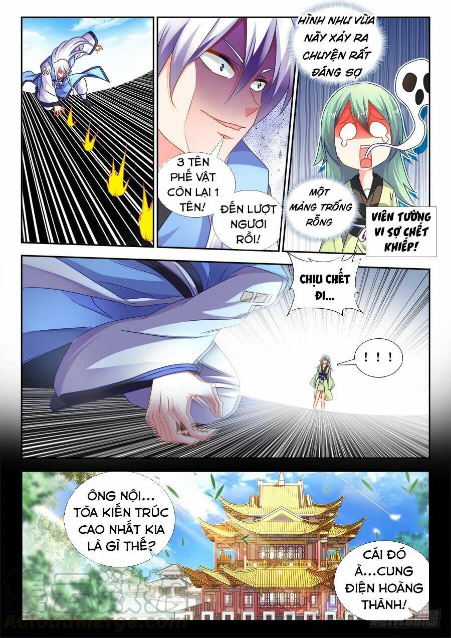 Song Tu Đạo Lữ Của Tôi: Chapter 476