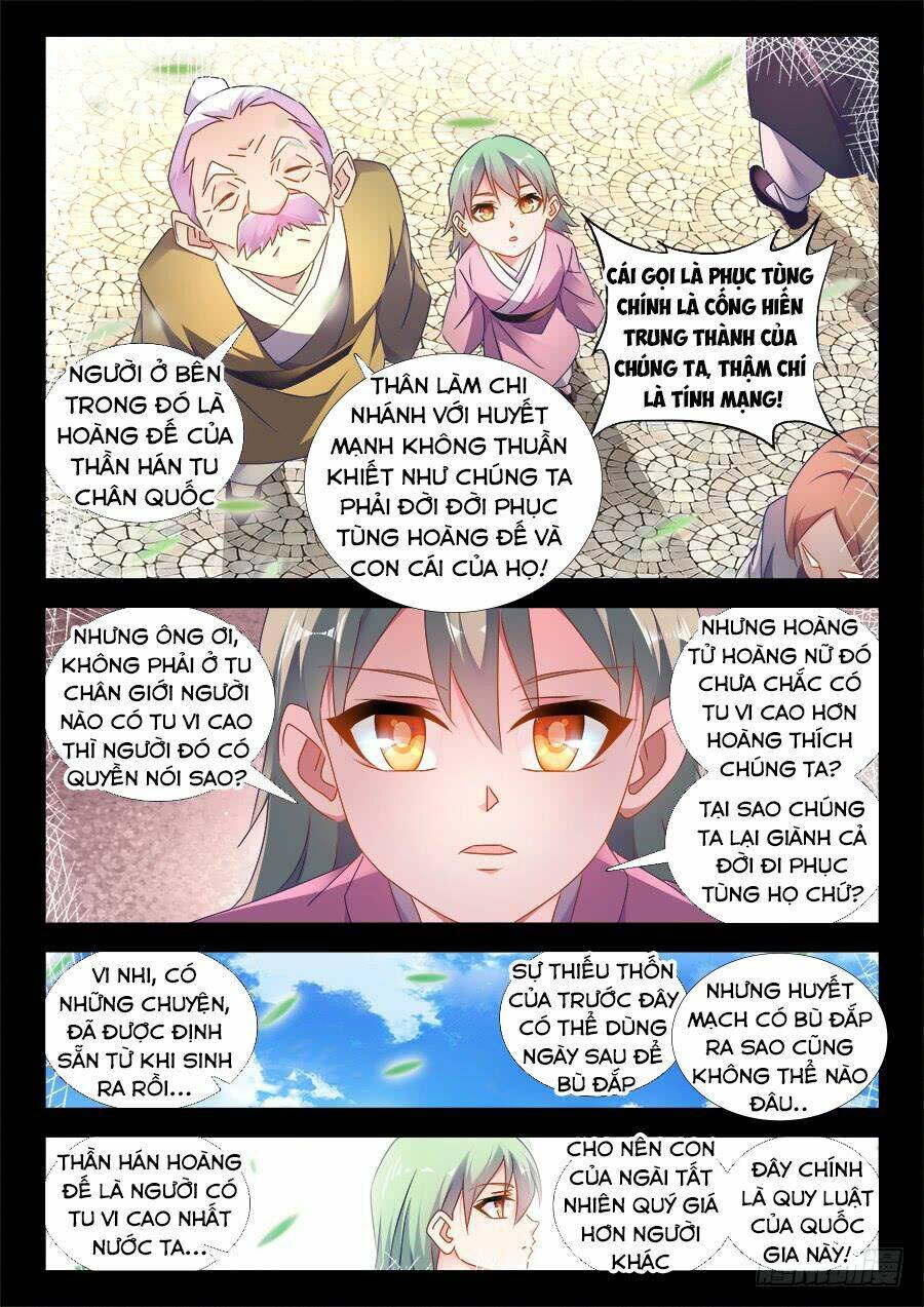 Song Tu Đạo Lữ Của Tôi: Chapter 476