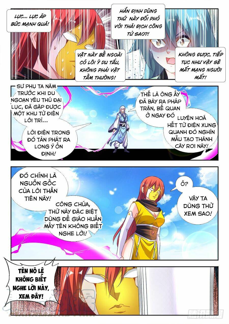 Song Tu Đạo Lữ Của Tôi: Chapter 477