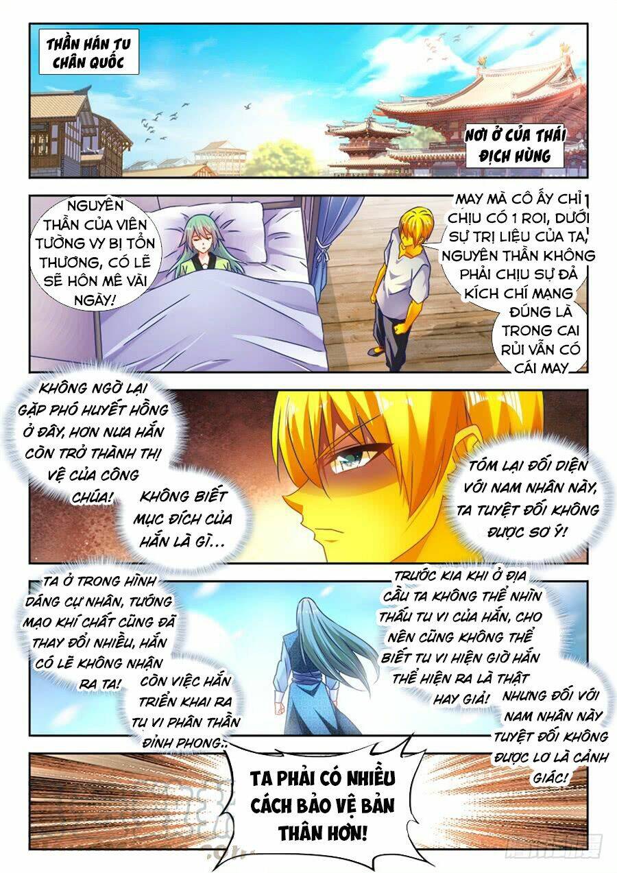 Song Tu Đạo Lữ Của Tôi: Chapter 479