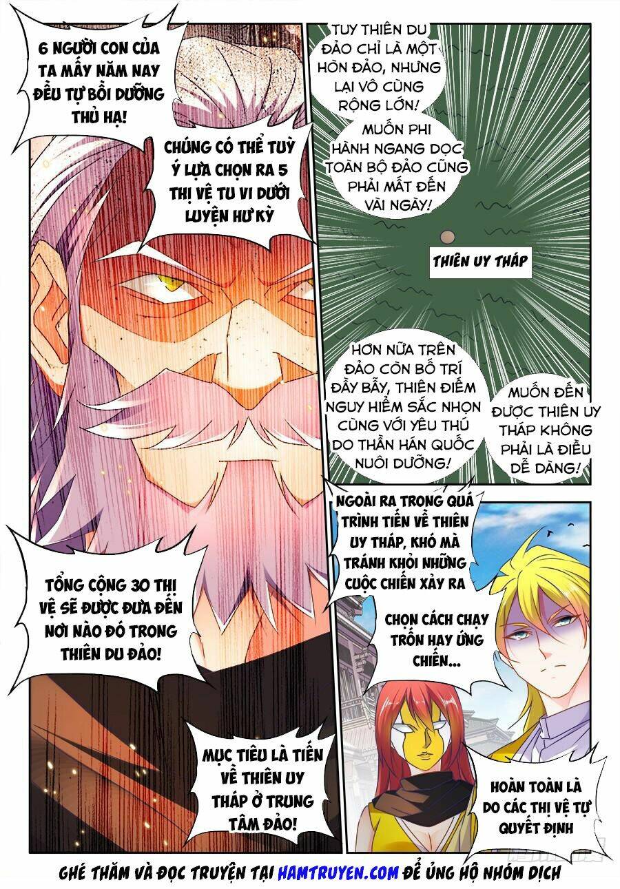 Song Tu Đạo Lữ Của Tôi: Chapter 479