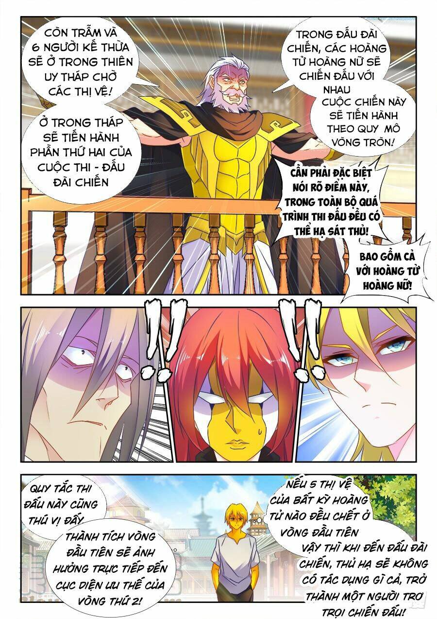 Song Tu Đạo Lữ Của Tôi: Chapter 479