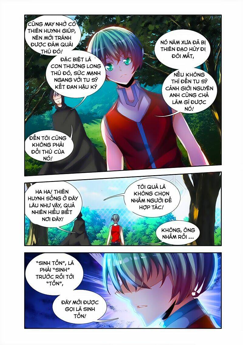 Song Tu Đạo Lữ Của Tôi: Chapter 48