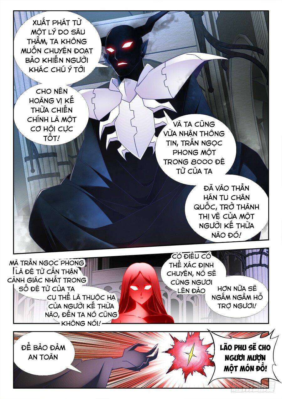 Song Tu Đạo Lữ Của Tôi: Chapter 480