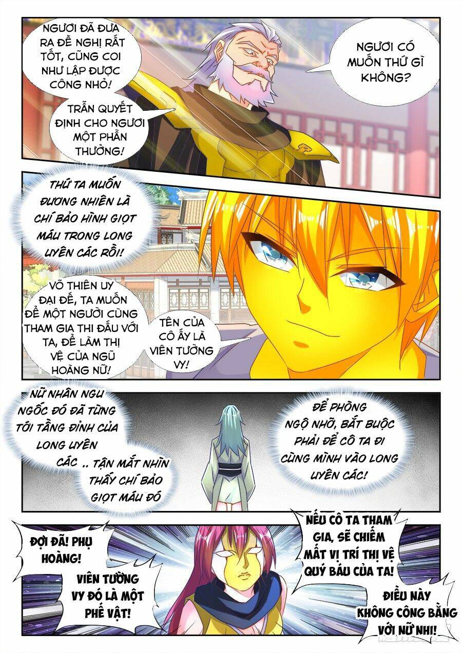 Song Tu Đạo Lữ Của Tôi: Chapter 480