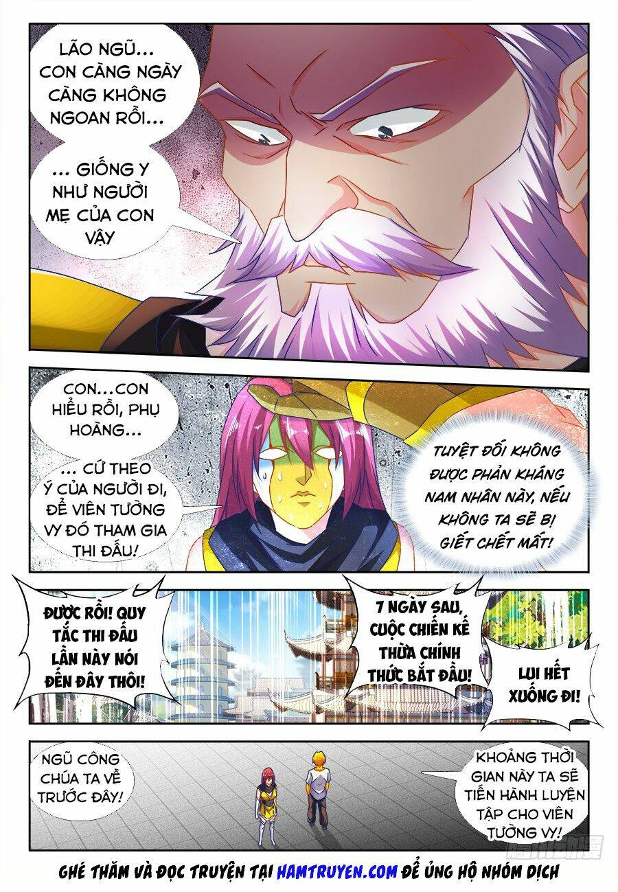 Song Tu Đạo Lữ Của Tôi: Chapter 480
