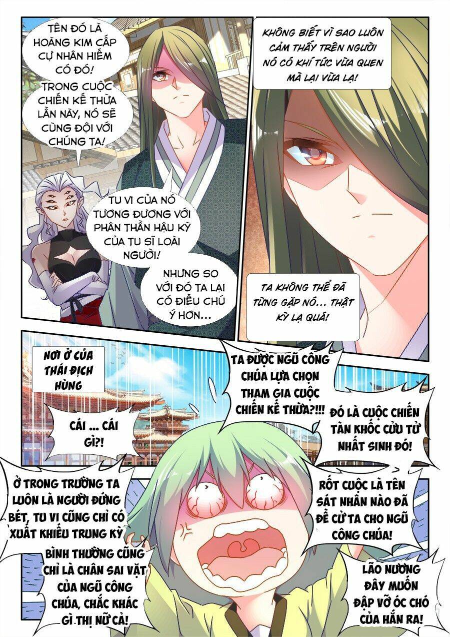 Song Tu Đạo Lữ Của Tôi: Chapter 480