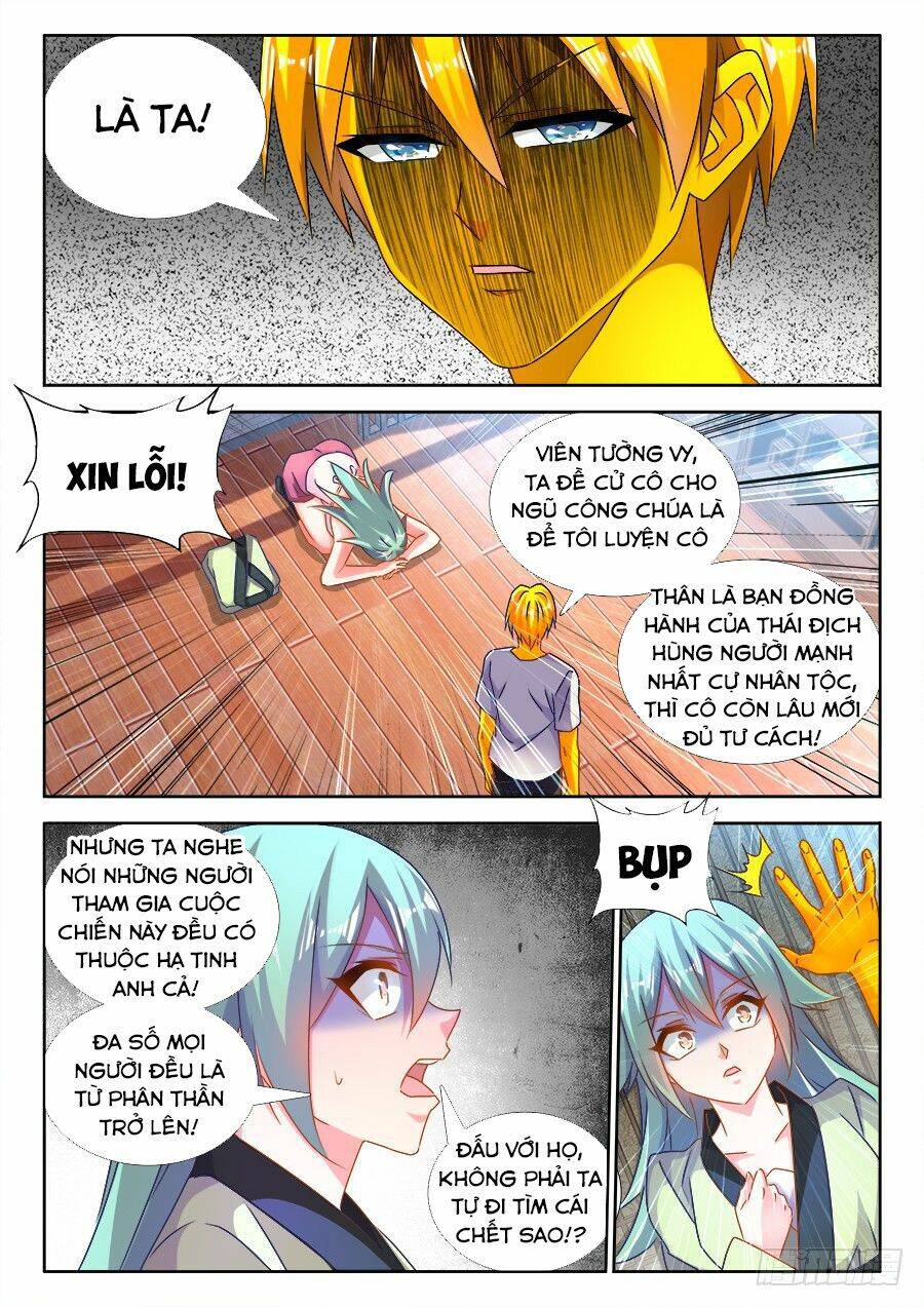 Song Tu Đạo Lữ Của Tôi: Chapter 480